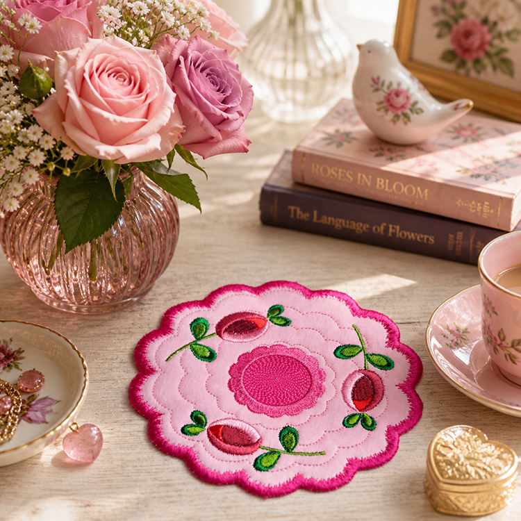 ITH Roses Classy Coaster