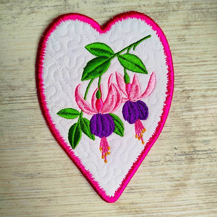 ITH Fuchsia Coaster