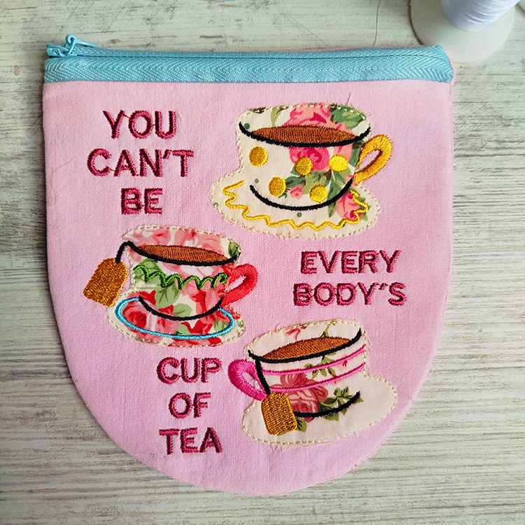 ITH You Cant Be Everybodys Cup Of Tea Purse