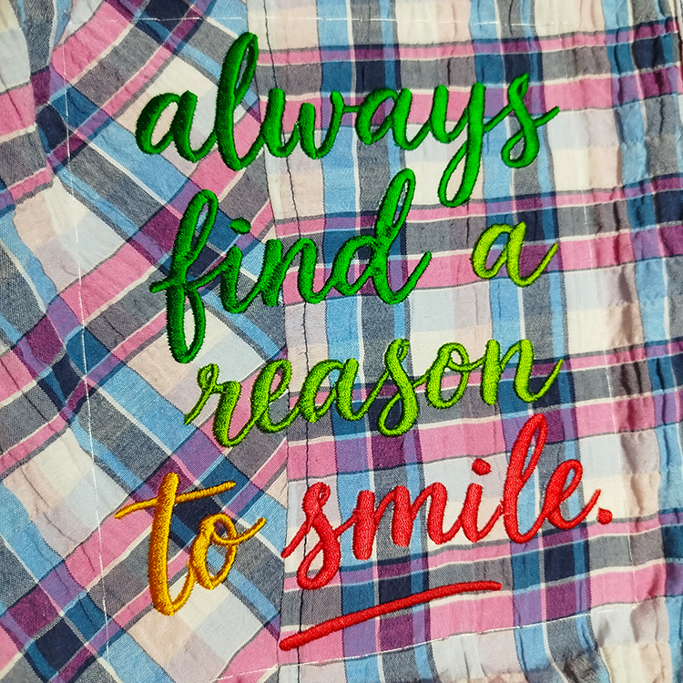 Always Find A Reason To Smile