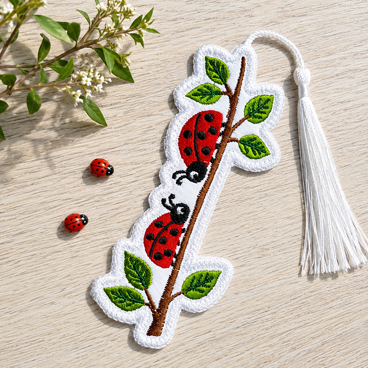 ITH Ladybugs Bookmark