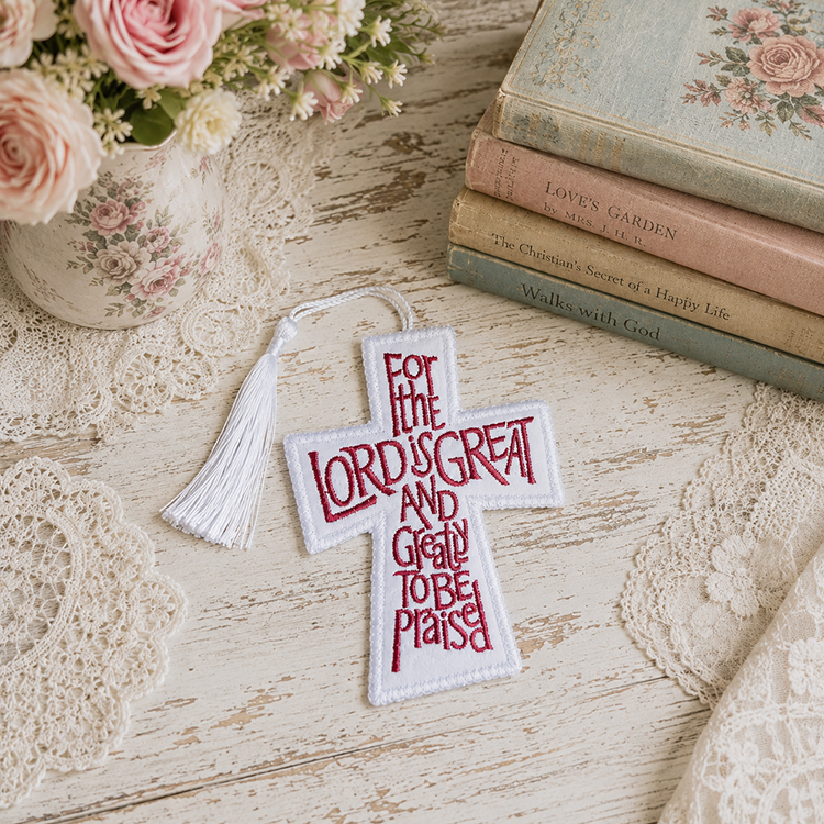 ITH Lord Is Great Bookmark