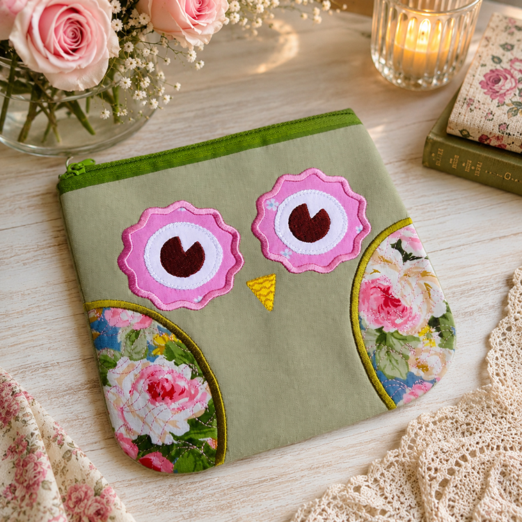 ITH Sweet Owl Purse
