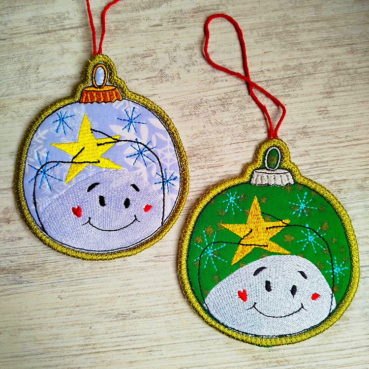 ITH Happy Snowman With A Star
