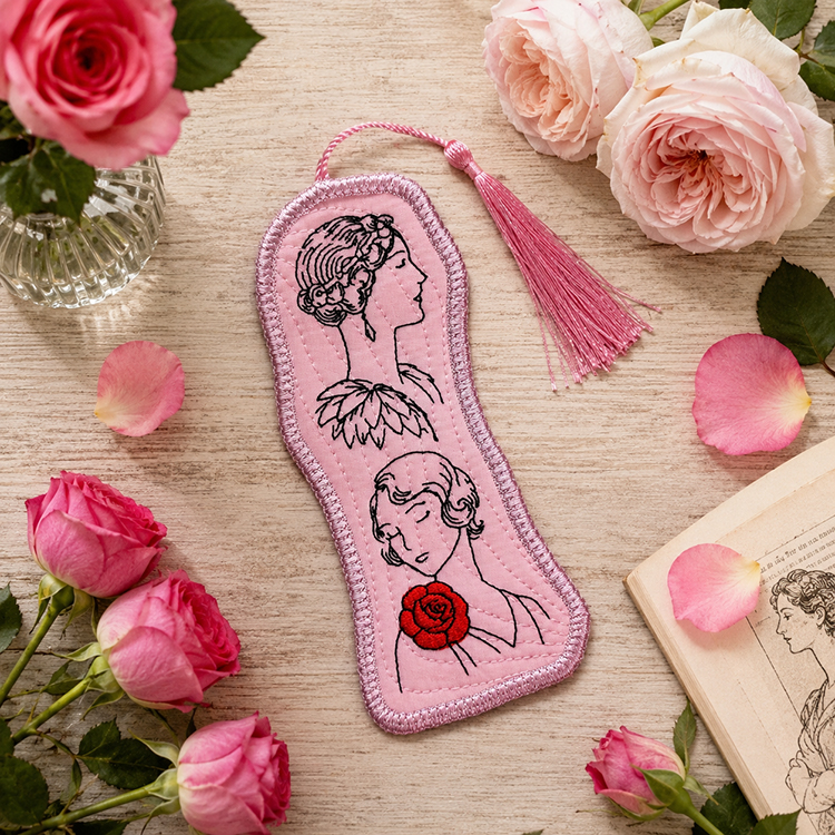 ITH Fashionista Bookmark