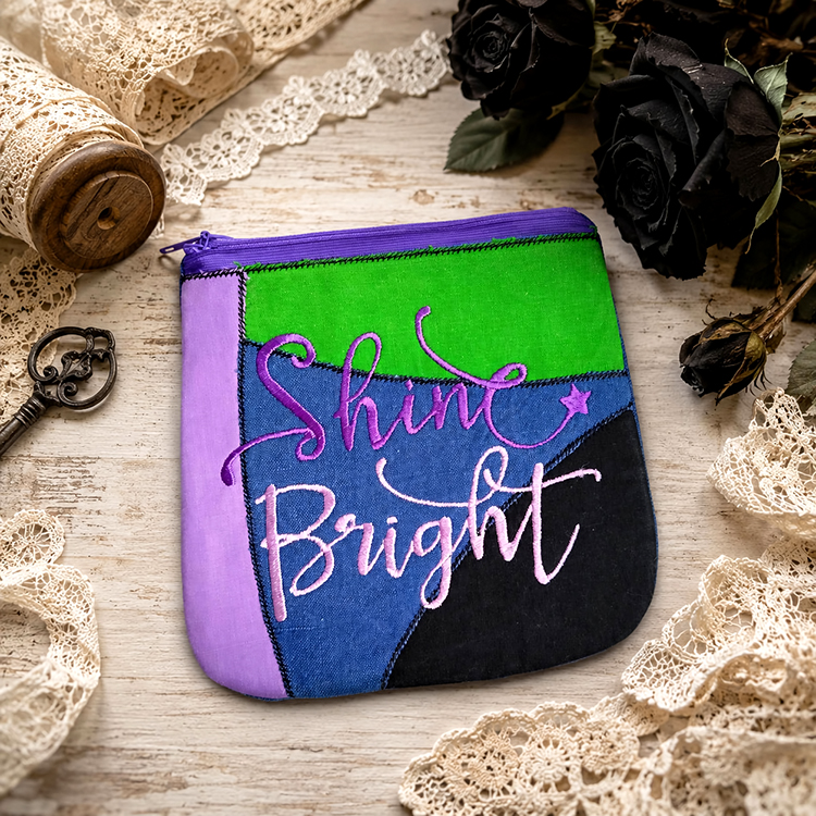 ITH Shine Bright Purse