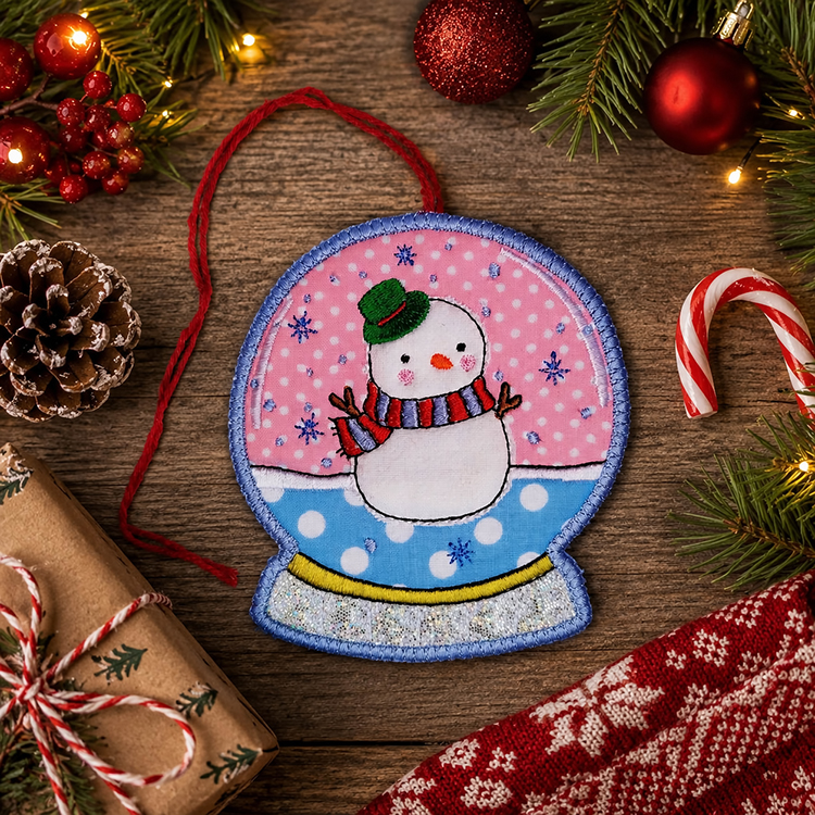 ITH Christmas Globe 1