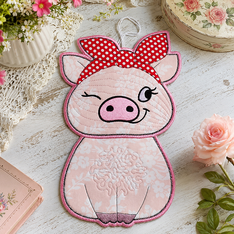 Ith Pinup Piggy Lulu