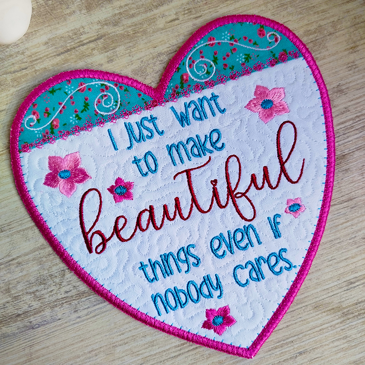 ITH Heart Memory Card 3