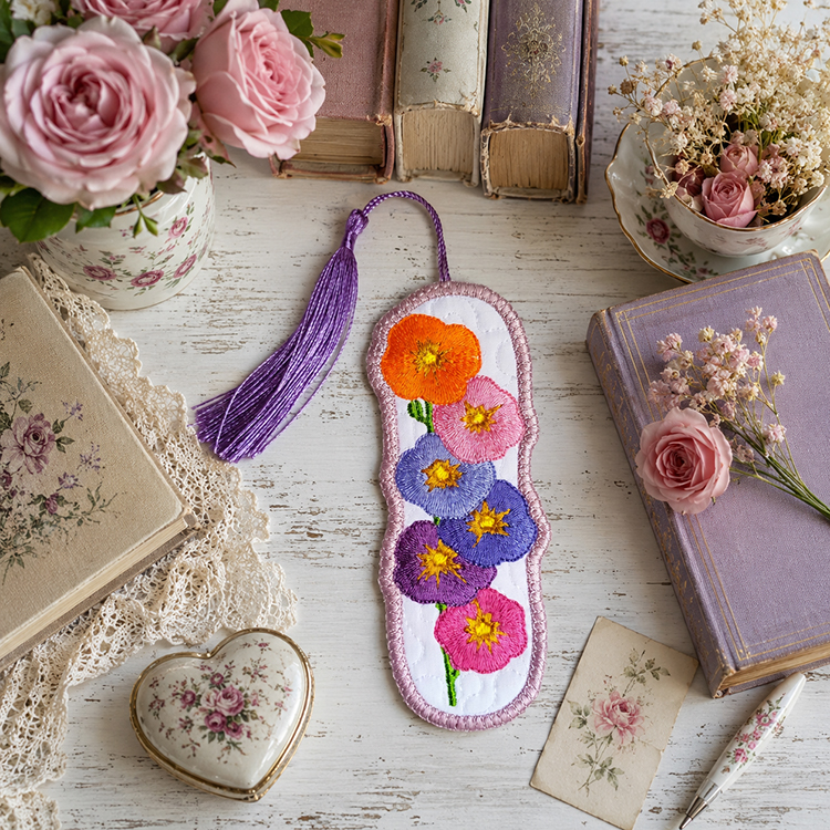 ITH Miss Flo Bookmark