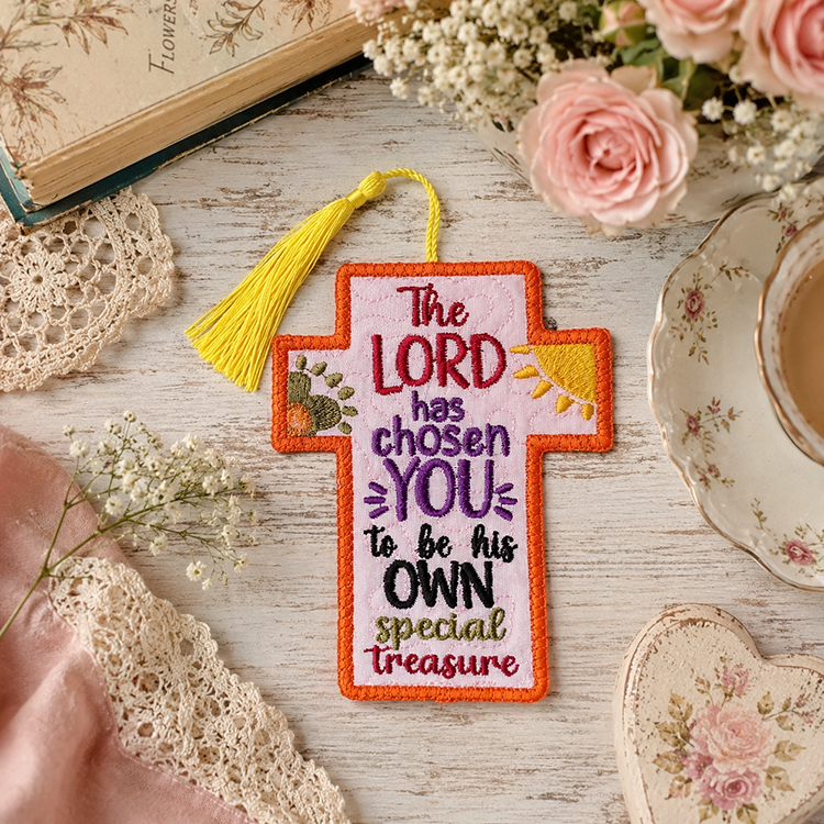 ITH Special Treasure Cross Bookmark