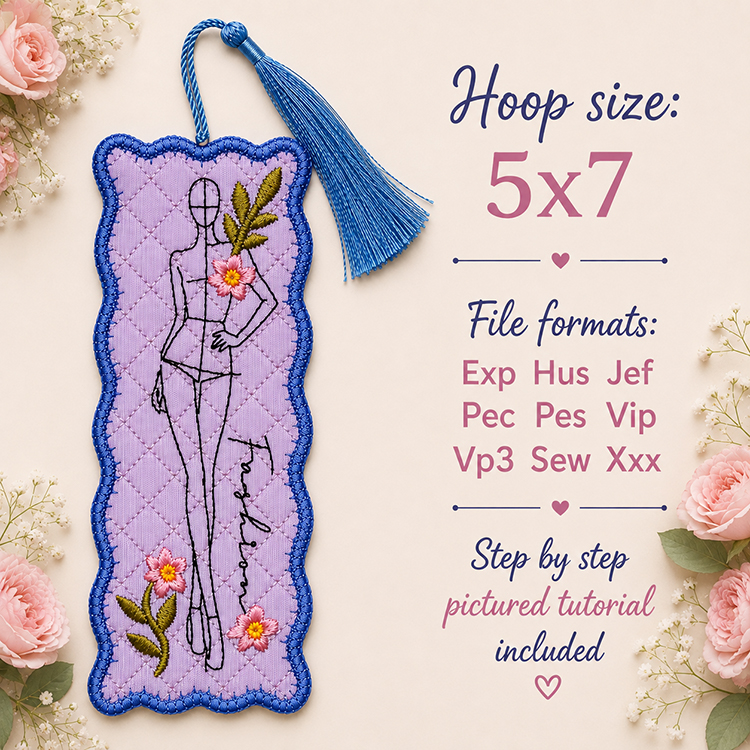 ITH Fashionable Bookmark