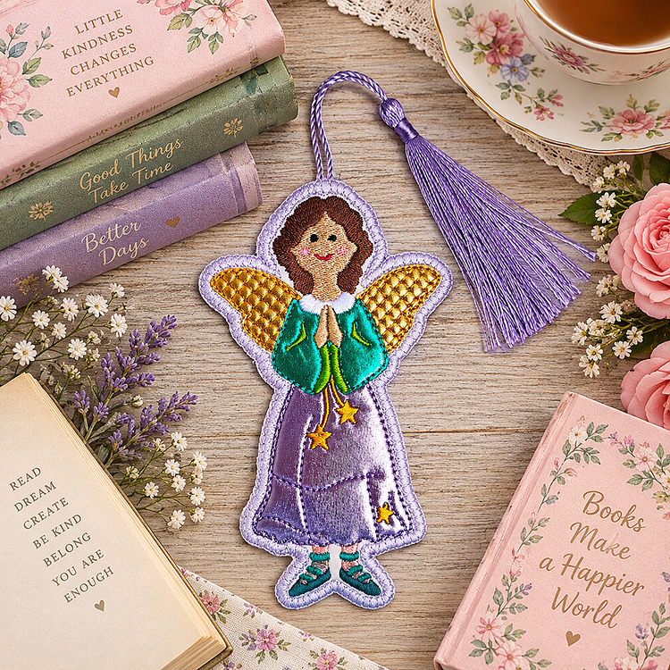 ITH Christmas Angel Bookmark
