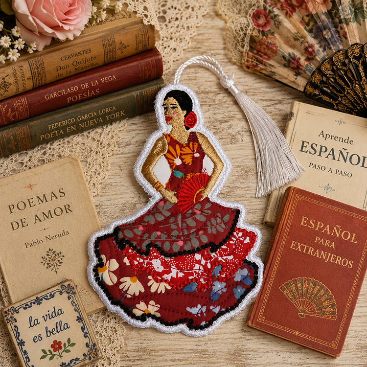 ITH Espanol Lady Bookmark