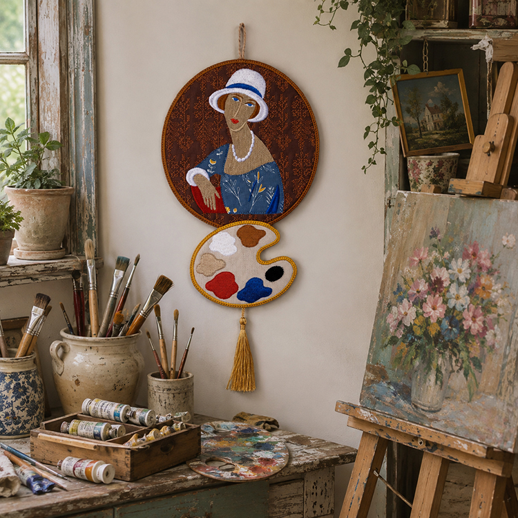 ITH Modigliani Muse Wall Hanger 8x11
