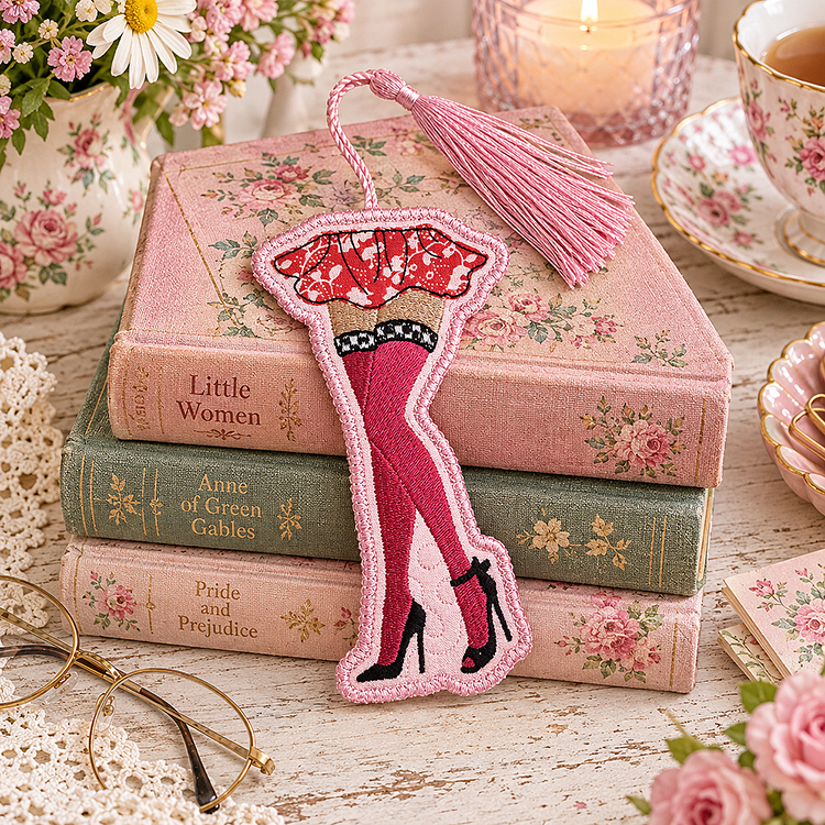 ITH Made For Walking Bookmark