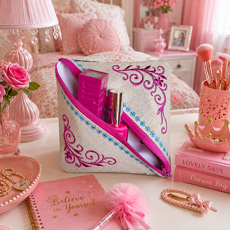 ITH Extraordinary Zipper Purse