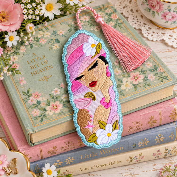 ITH Cocktail At The Beach Bookmark