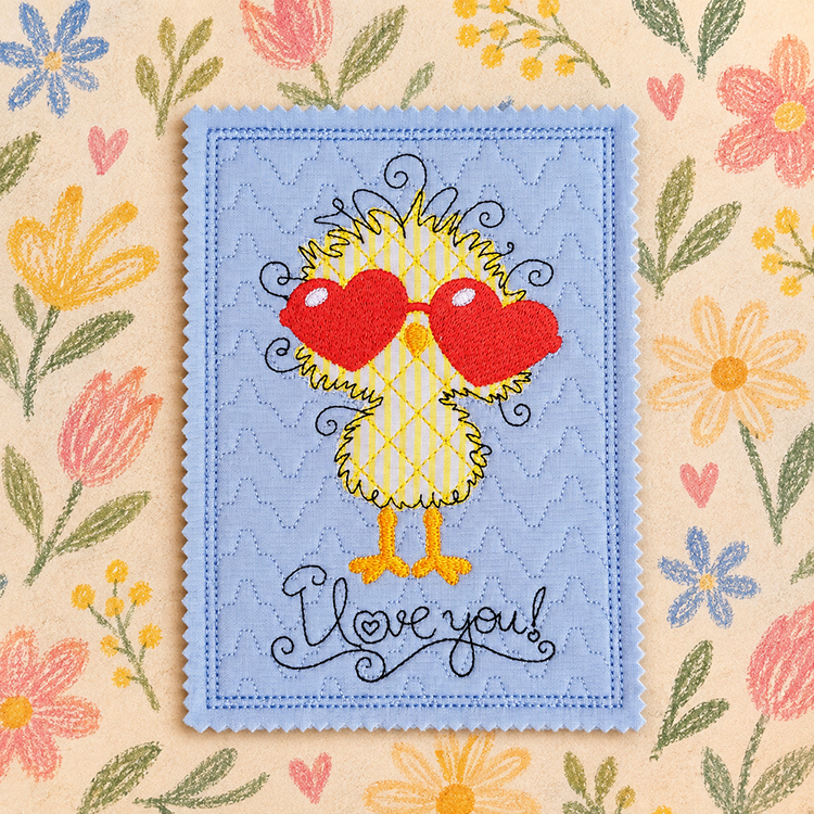 ITH Cute I Love You Card
