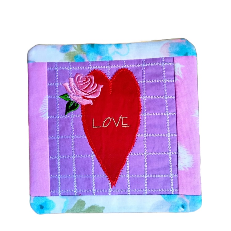 ITH Beautiful Love Coaster