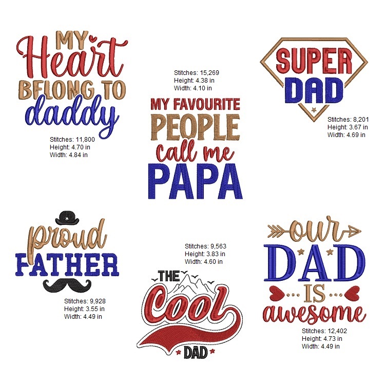 Dads Set-4
