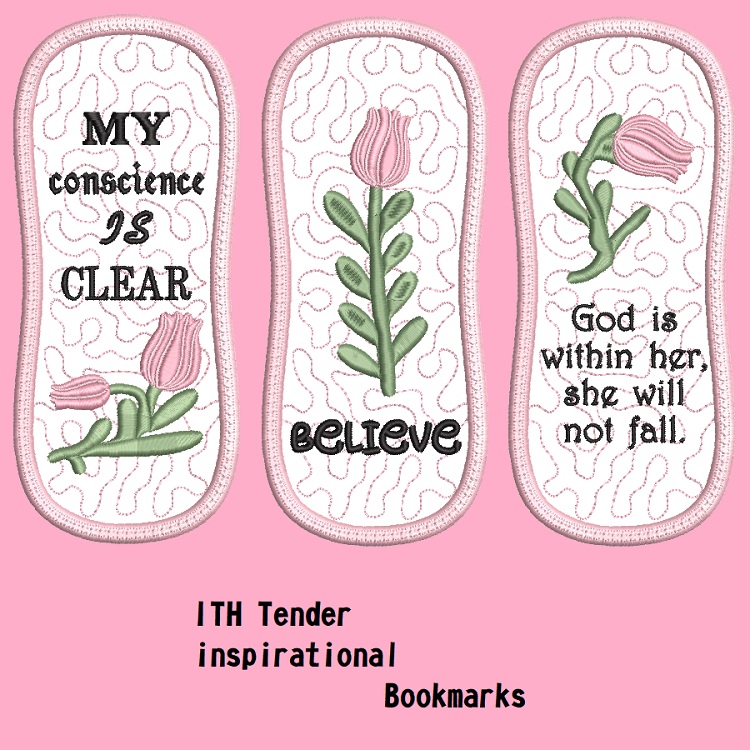 ITH Tender Inspirational Bookmarks-4