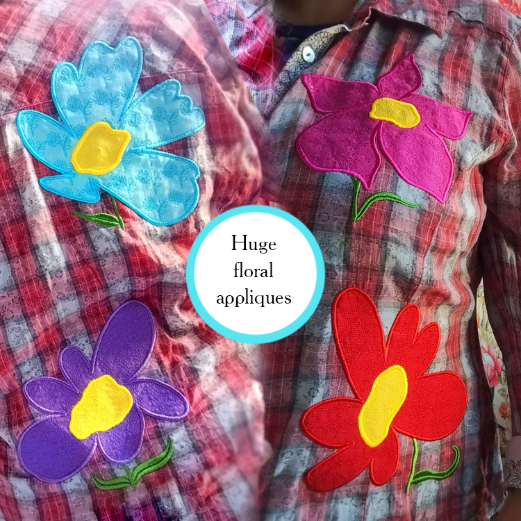 Huge Floral Appliques-3