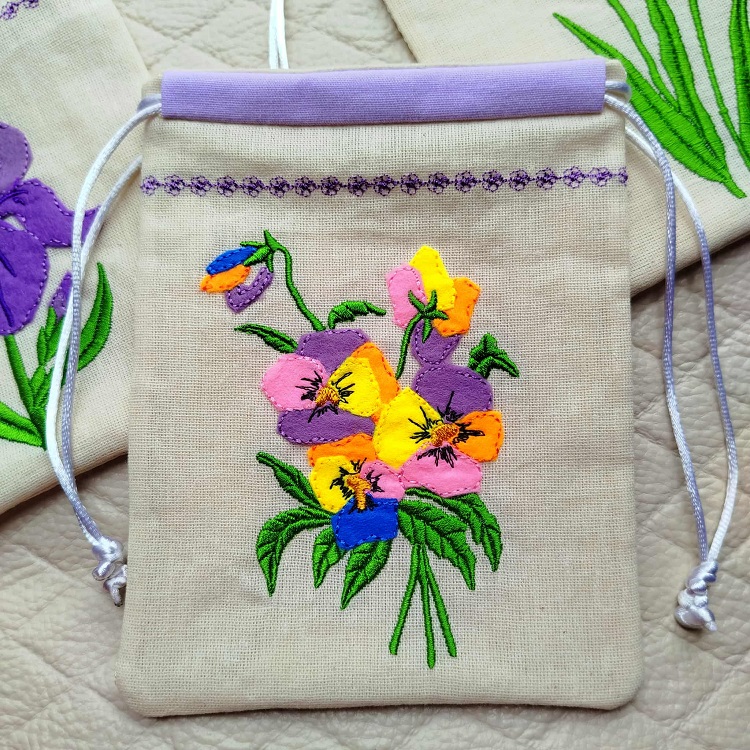 Big Floral Applique Bundle-7