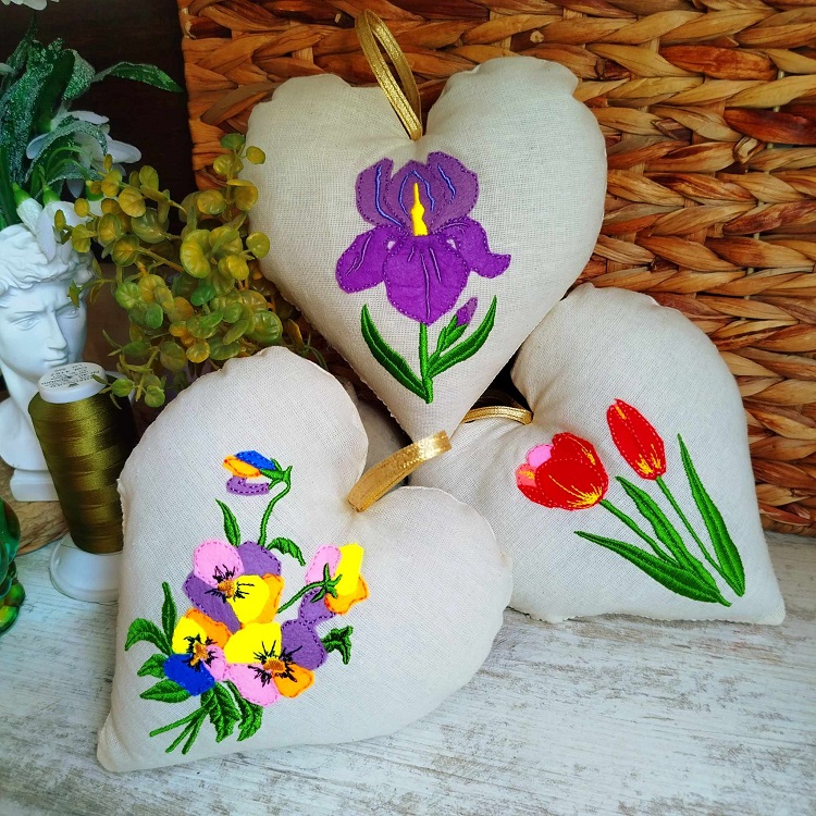 Big Floral Applique Bundle-9