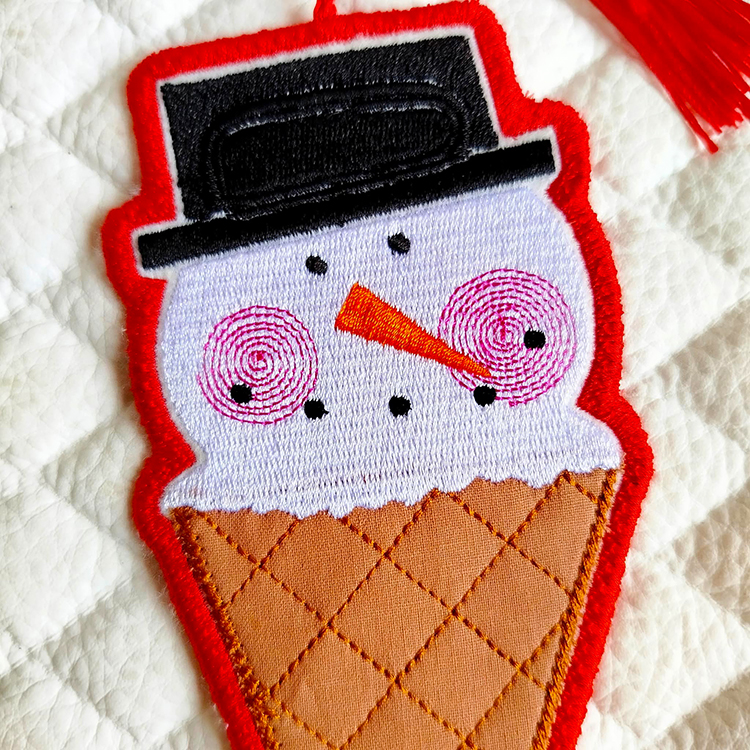 ITH Snowmen Ice Creams   Bookmarks-5