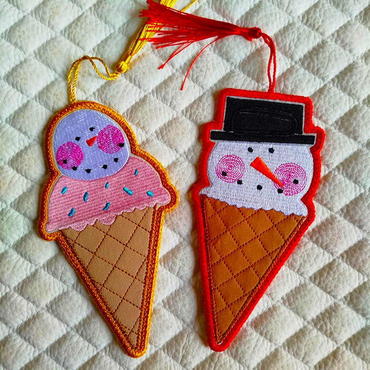 ITH Snowmen Ice Creams   Bookmarks-6