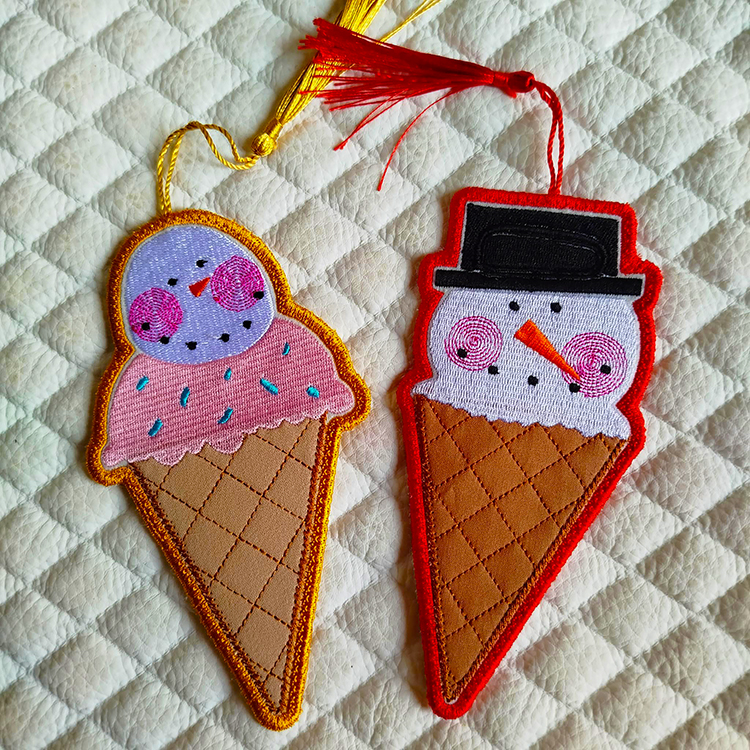 ITH Snowmen Ice Creams   Bookmarks-8