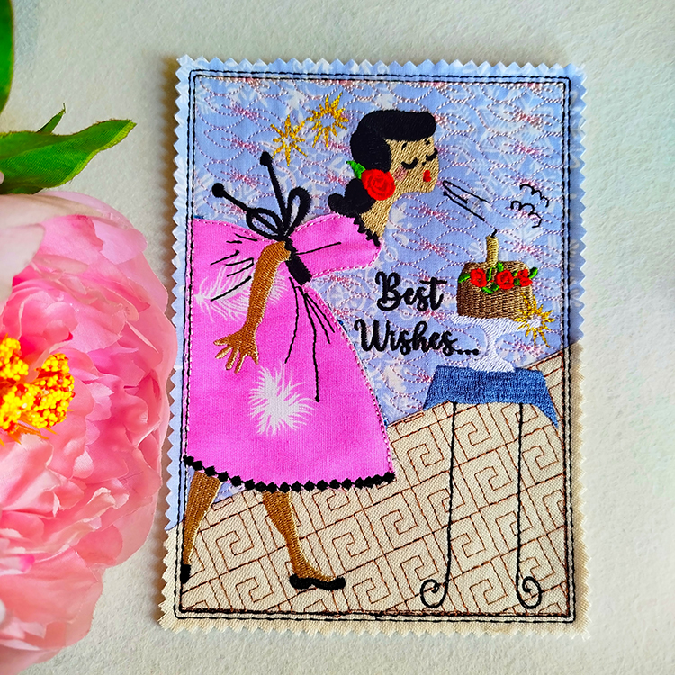 ITH Birthday And Best Wishes Vintage Cards Set-10