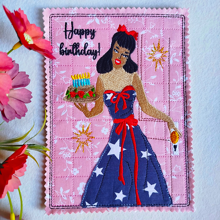 ITH Birthday And Best Wishes Vintage Cards Set-11