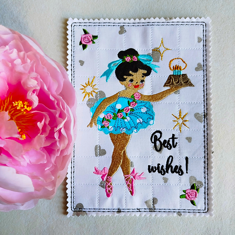 ITH Birthday And Best Wishes Vintage Cards Set-12