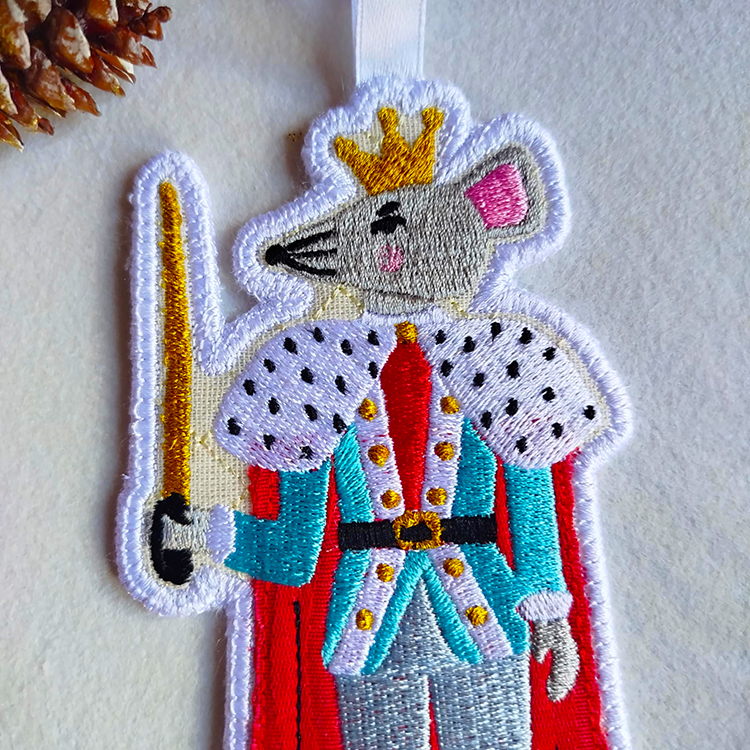 ITH Nutcracker Ornaments Set-7