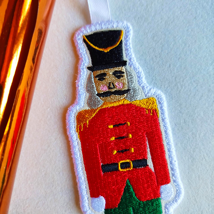 ITH Nutcracker Ornaments Set-8