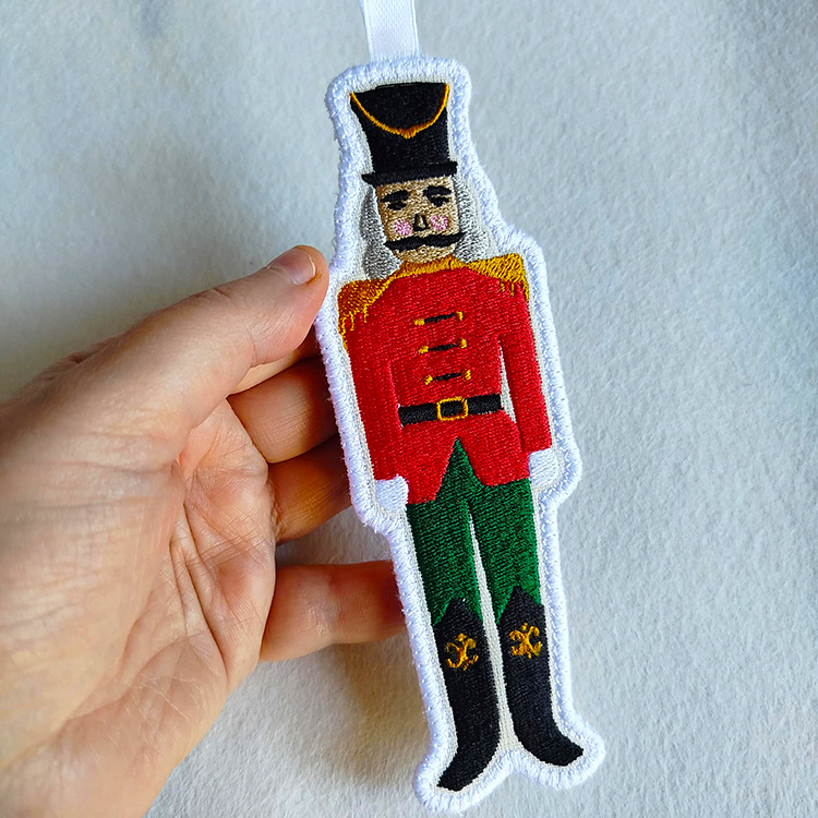 ITH Nutcracker Ornaments Set-9