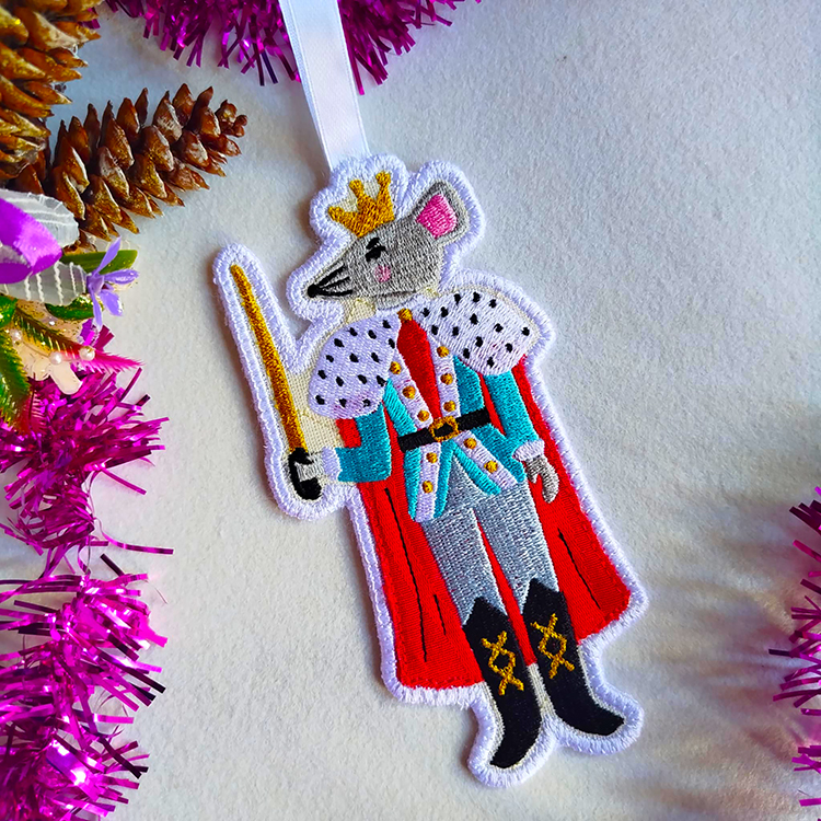 ITH Nutcracker Ornaments Set-12
