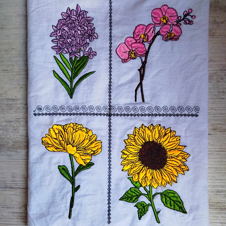 Florals 2-3