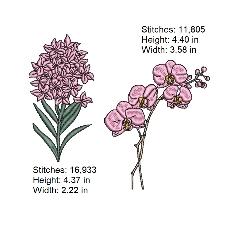 Florals 2-4