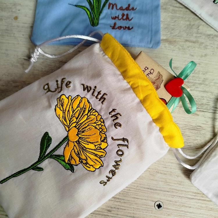 ITH Floral Drawstring Bags-4