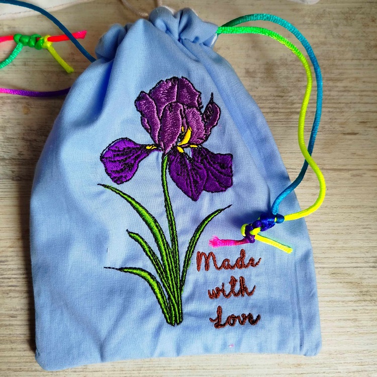 ITH Floral Drawstring Bags-6
