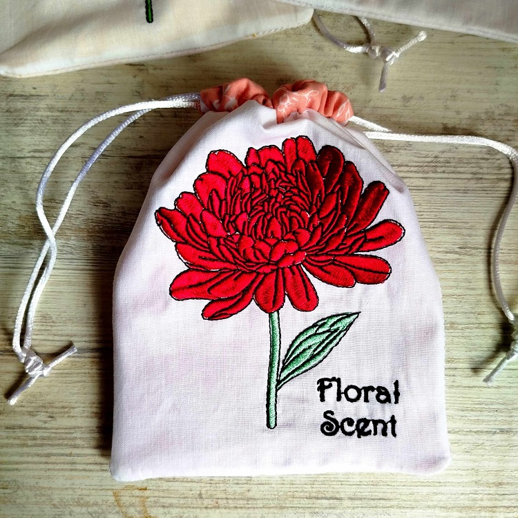 ITH Floral Drawstring Bags-7