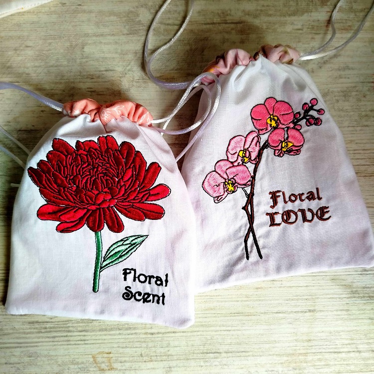 ITH Floral Drawstring Bags-9