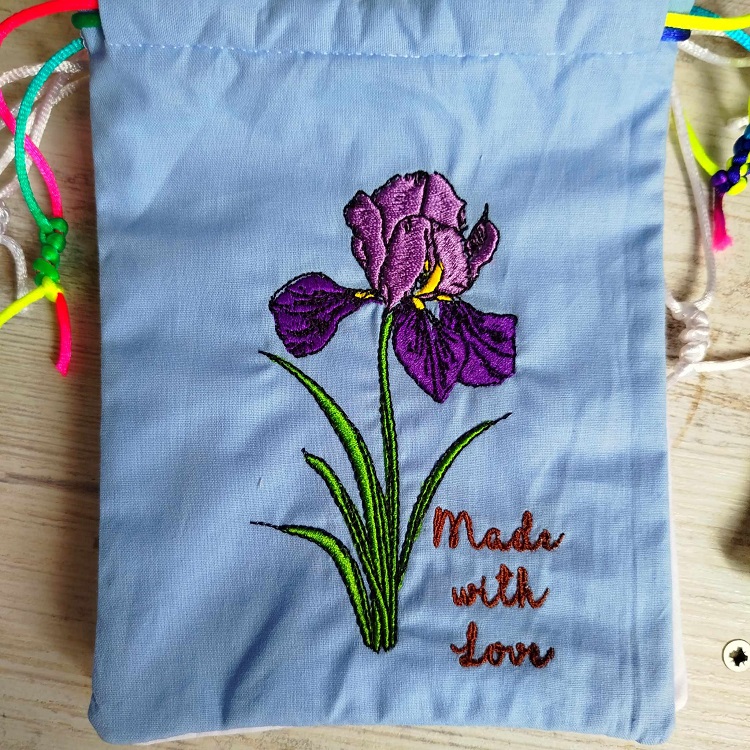 ITH Floral Drawstring Bags-10