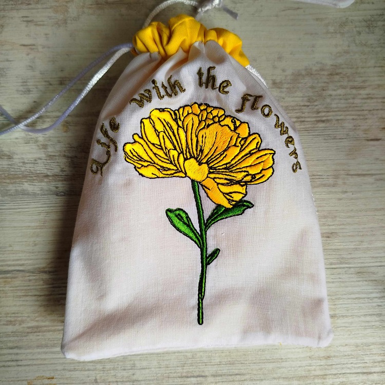 ITH Floral Drawstring Bags-12