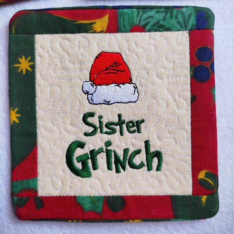 ITH Grinch Family Mugrugs-8