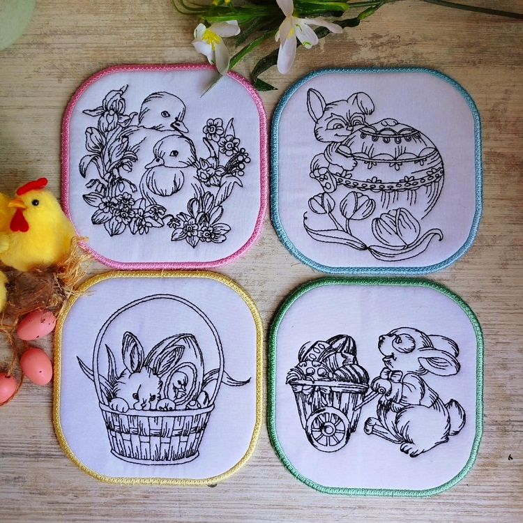 ITH Easter Coasters To Color-3