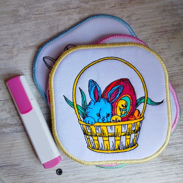 ITH Easter Coasters To Color-11